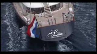 Perini Navi  56m SY Salute [upl. by Nelaf]