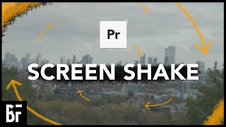 Screen Shake Effect in Premiere Pro [upl. by Atteuqaj]