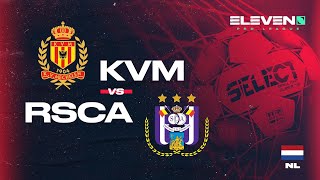 KV Mechelen – RSC Anderlecht hoogtepunten [upl. by Nyletak459]