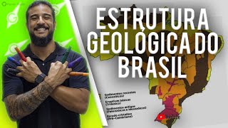 Estrutura Geológica do Brasil  Geobrasil [upl. by Allayne20]