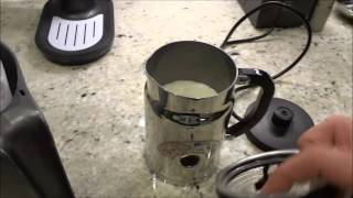 Nespresso Aeroccino Plus ReviewMilk Frother [upl. by Lavelle]