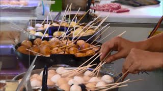 Hong Kong Street Food The Amazing Stalls of Cheung Chau Island [upl. by Adleremse]