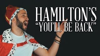 HAMILTON  Youll Be Back LinManuel Miranda Jonathan Young Broadway Cover [upl. by Ahsilem90]