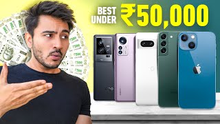 Top 5 Smartphone Under Rs 50000 😃 [upl. by Macy]