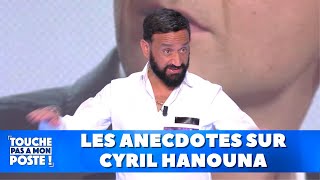 Les anecdotes sur Cyril Hanouna [upl. by Moyna467]