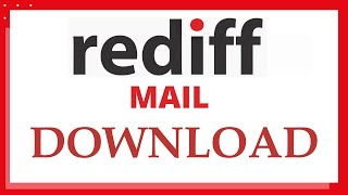 How to Download Rediff Mail Mobile App Rediff Mail App for Android Phone [upl. by Hen]