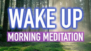 5 Minute Guided Morning Mindfulness Meditation  Focused Calm and Centered [upl. by Valene]