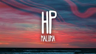 Maluma  HP Letra [upl. by Fausta]