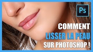 Découvrez Comment Lisser la Peau avec Photoshop  Guide Ultime de Retouche Photo  TUTOPHOTOS [upl. by Keefe]