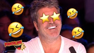 OFFICIALLY THE FUNNIEST Magician EVER ON Britainss Got Talent [upl. by Reichert798]