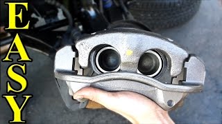 How to Replace a Brake Caliper [upl. by Sid]