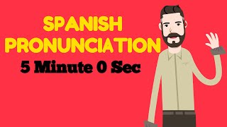 Spanish Pronunciation Guide [upl. by Hammad447]