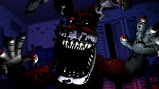 FNAF Nightmare Bonnie Voice Lines Animated [upl. by Llaccm]