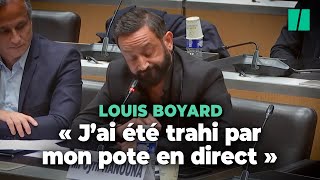 Cyril Hanouna donne sa version sur son altercation avec Louis Boyard [upl. by Nebe]