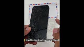 Restore iPhone 14 Pro Max Destroyed [upl. by Pitzer]