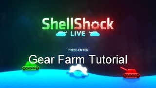 Shellshock Live  Gear Farm Tutorial [upl. by Boswall52]