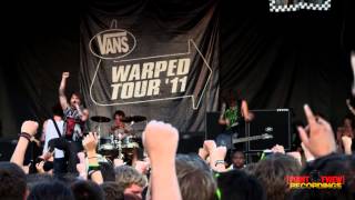 Asking Alexandria  FULL SET live in HD  Warped Tour 2011  Charlotte NC [upl. by Aivatahs]