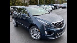 2020 Cadillac XT5 Premium Luxury Platinum Review amp Test Drive [upl. by Olinde10]