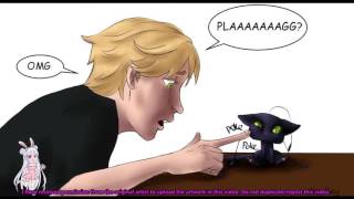 quotThe Real MariChatquot  Miraculous Ladybug Comic Dub [upl. by Juna]