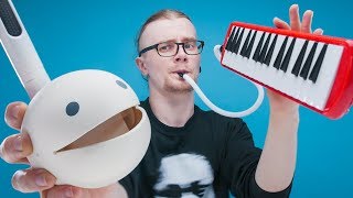 Top 5 Weird Musical Instruments [upl. by Ahsirahc]