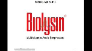 Iklan Sponsor Biolysin  Multivitamin [upl. by Williams]