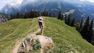 THE BEST DOWNHILL MTB TRAILS IVE RIDDEN [upl. by Anhsirk522]