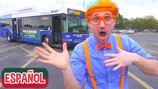 Video del Autobús para Niños con Blippi Español  Videos Educativos para Niños [upl. by Wolfie]