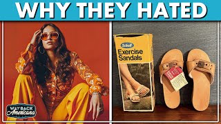 10 Bizarre 1970s Fashion Trends Everyone Hated… Until They Wore Them [upl. by Elburr458]