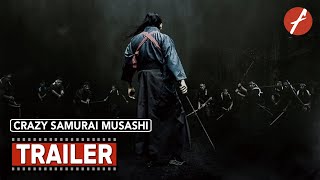 Crazy Samurai Musashi 2020 狂武蔵  Movie Trailer  Far East Films [upl. by Enale]