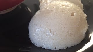 Idlis Recipe Using Microwave Idli maker How to make Idlis at home [upl. by Aineval]