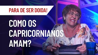 CAPRICÓRNIO NO AMOR QUAL SIGNO COMBINA  MÁRCIA FERNANDES [upl. by Anayaran175]