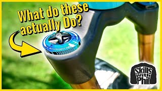 How MTB Suspension Works Explained For Dummies [upl. by Mohammed998]