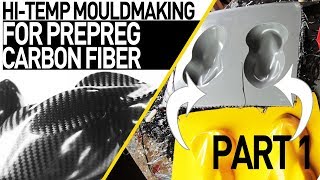 Carbon Fiber Prepreg Ready Moulds Tutorial PART1 [upl. by Ttehr]