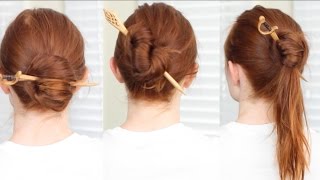 HowTo for Pinless Buns that Last All Day [upl. by Nellie286]