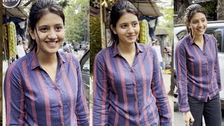 Kacha Badam Song DANCE fame Anjali Arora gets spotted at Lokhandwala Bought Dog Foods [upl. by Akedijn]