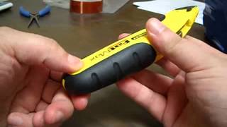 stanley fatmax box cutter [upl. by Pascasia]