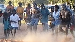 Barunga Aboriginal traditional dancing Australia [upl. by Llenyt]