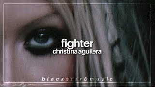 fighter  christina aguilera  Traducida al español  Lyrics [upl. by Asilaj]