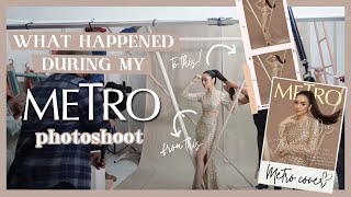 WHAT HAPPENED DURING MY METRO PHOTOSHOOT  Francine Diaz [upl. by Aidnis]