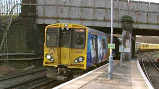 Half an Hour at 216  Birkenhead North Station 1022017  Class 507 508 terminus [upl. by Cawley524]