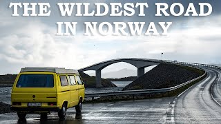 Driving The Atlantic Ocean Road in Norway  Road Trip Part 5 [upl. by Firman]