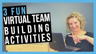 Virtual Team Building Activities FUN IDEAS FOR REMOTE TEAMS [upl. by Yrakaz878]