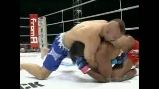 Chuck liddell vs overeem PRIDE FC full fight [upl. by Annairt]