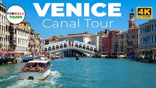 Venice Italy Canal Tour – 48 Million Views amp Counting 🚤 🇮🇹 Beautiful Scenery [upl. by Aisereht]