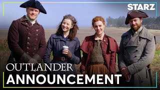 Outlander  Announcing Season 8  STARZ [upl. by Zelikow]