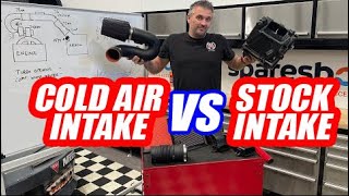 Why Cold Air Intakes DONT or DO Work on Your Car  Motive Tech [upl. by Lecroy619]