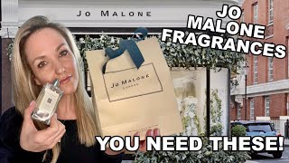 Jo Malone London perfume REVIEW Vanilla amp Anise  Nectarine Blossom amp Honey  Pomegranate Noir 😍 [upl. by Kancler980]