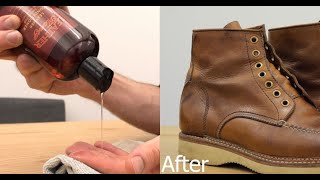 Leather Honey Review Does It Remove Scuffs [upl. by Akenn]