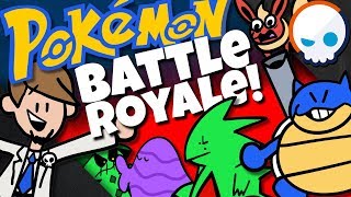 ULTIMATE POKEMON BATTLE ROYALE 💥With SCIENCE 💥 Gnoggin [upl. by Leblanc]