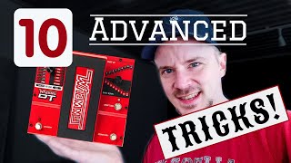 10 Advanced Digitech Whammy Tricks [upl. by Morrison]